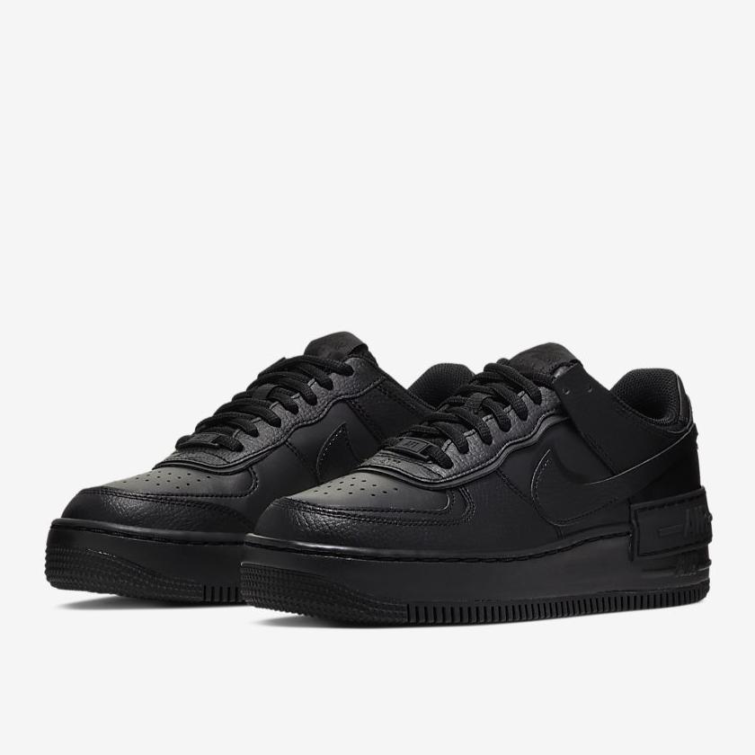 black air force 1 white tick