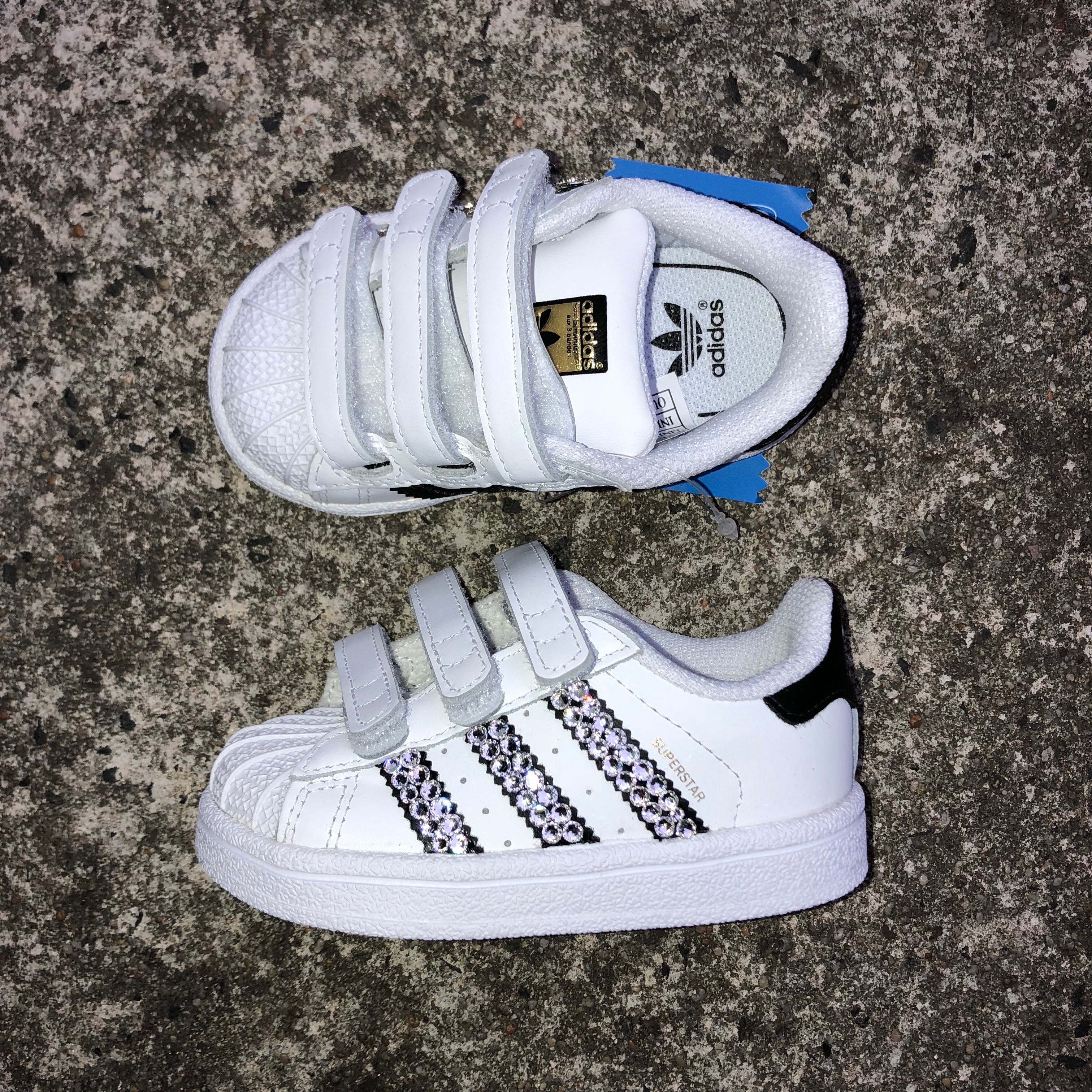 toddler adidas superstar white