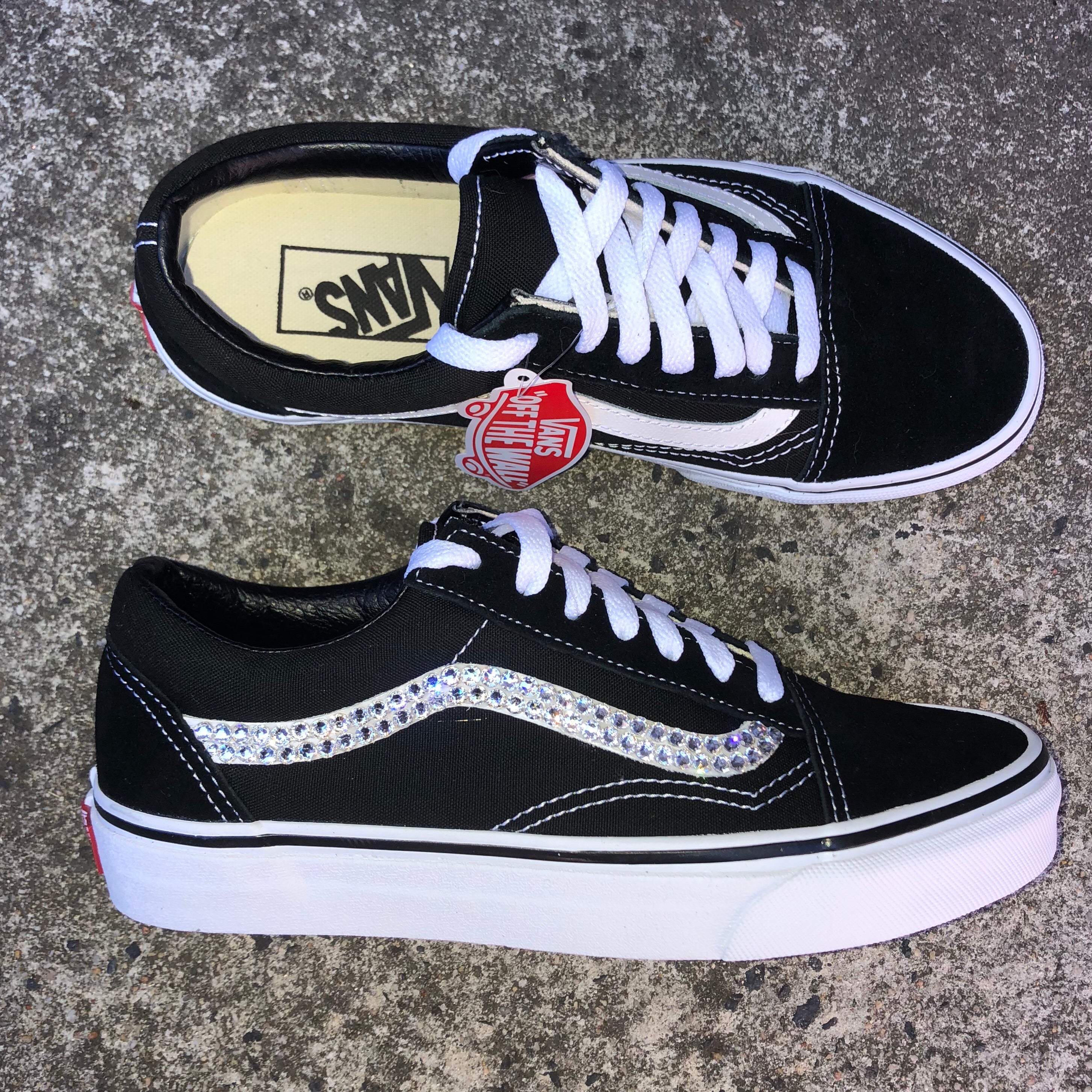 vans black unisex