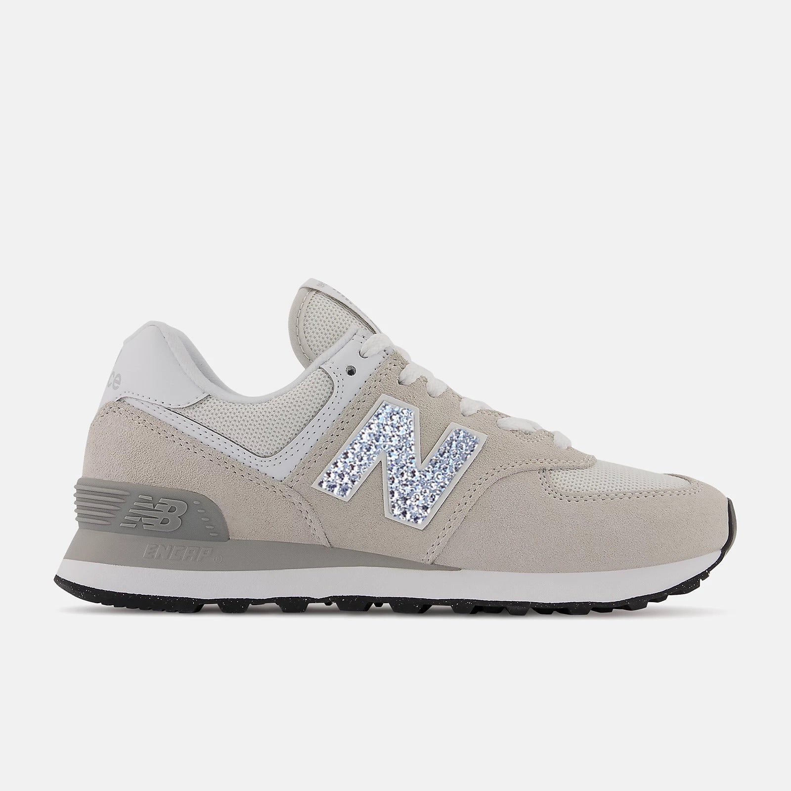 NB Women 574 (Stone) – Diamond Kicks