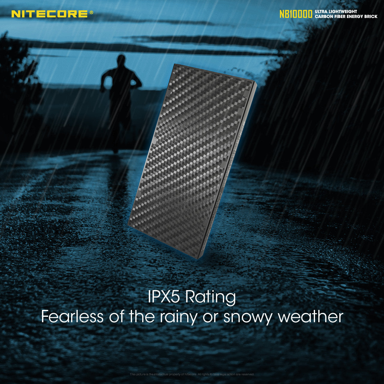 tak-hing-mart-nitecore-ultralight-carbon-fiber-lightweight-battery-power-bank