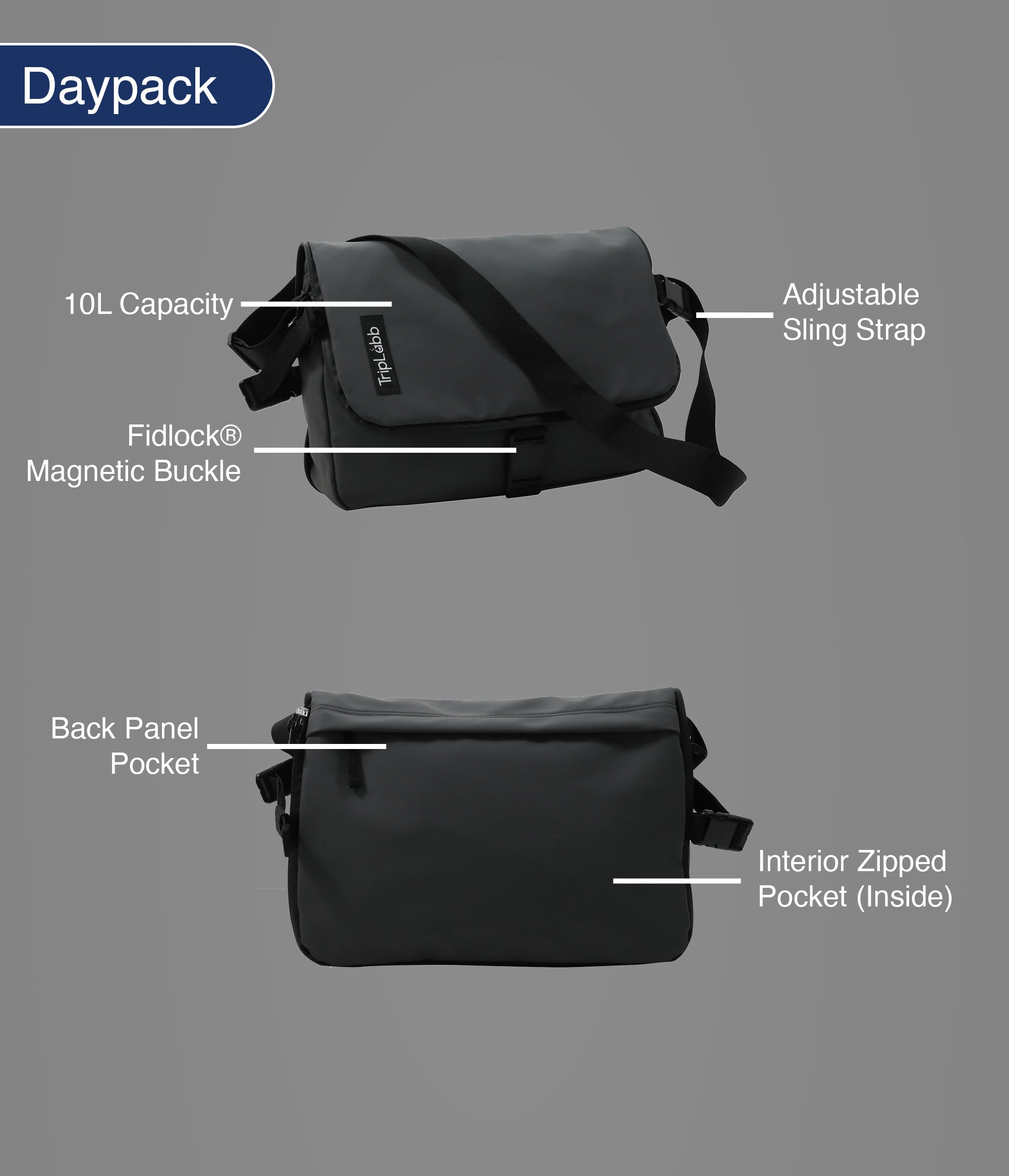 TripLabb 2-in-1 Carry-One Backpack | Indiegogo