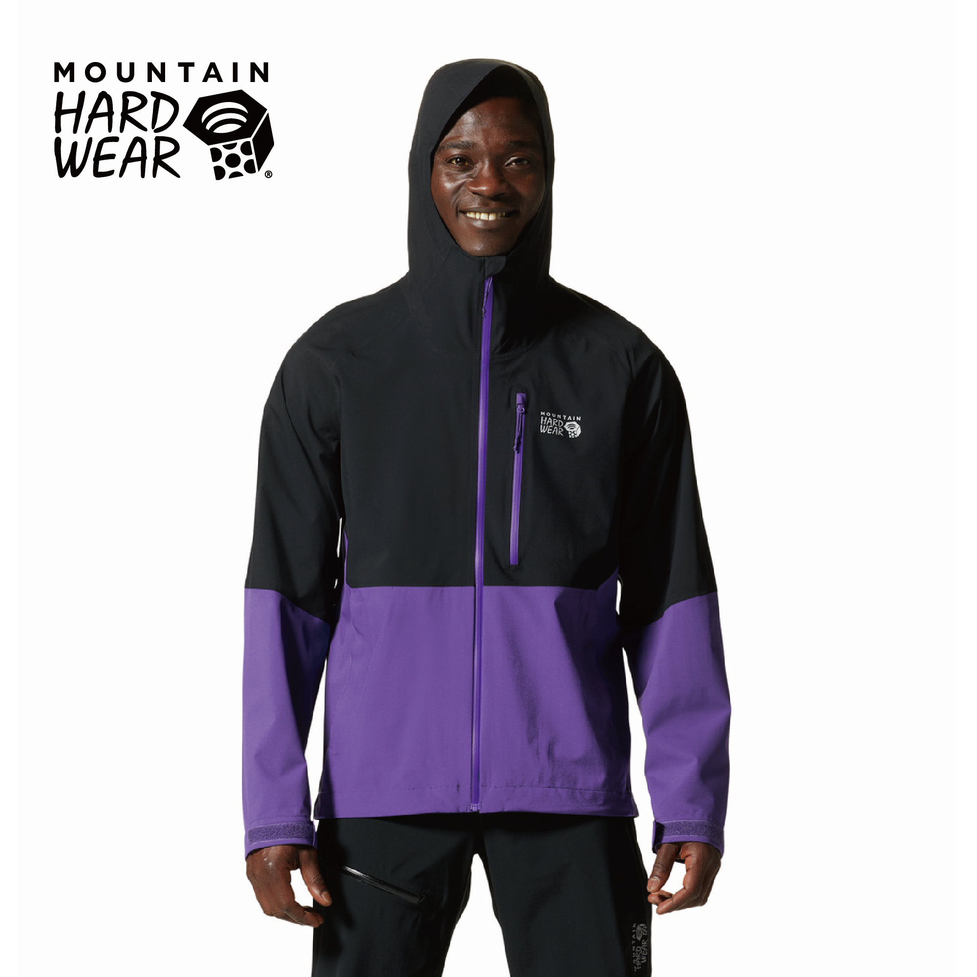 Mountain Hardwear Stretch Ozonic Jacket 輕量彈性防水連帽外套