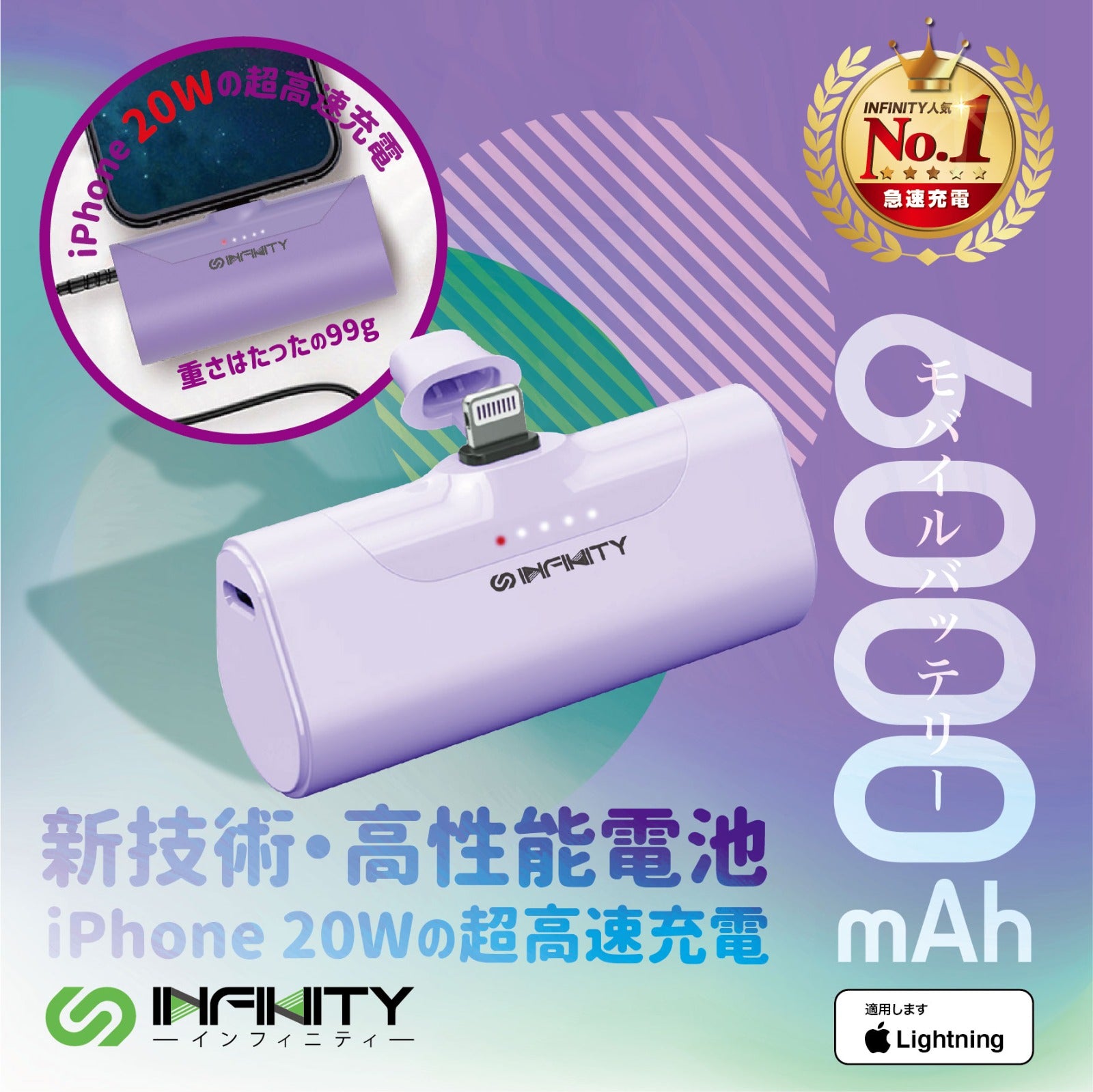 偽無線，真高速」- Infinity iPhone 專用充電器– Outdoor Living Shop