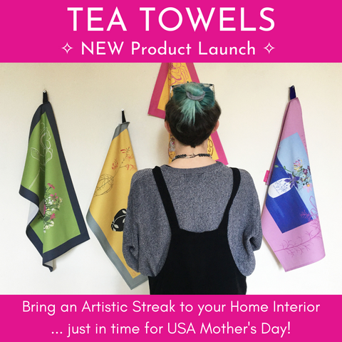 Tea towel Launch