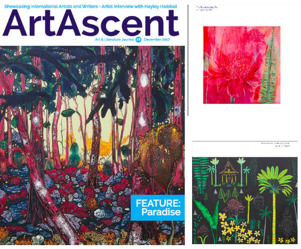 ArtAscent Magazine Clare Haxby Feature