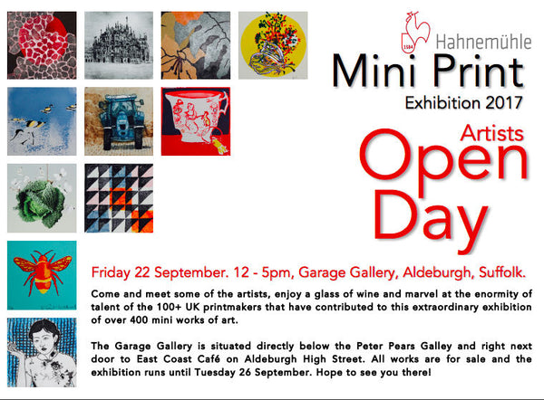 Mini Print Exhibition