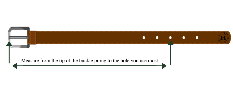 Belt Sizing Guide