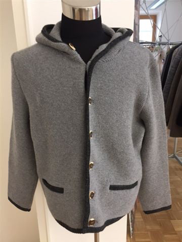 shrunken wool jacket from Tirol
