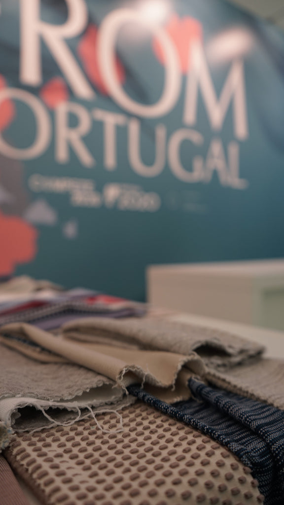 featured fabrics from Portugal