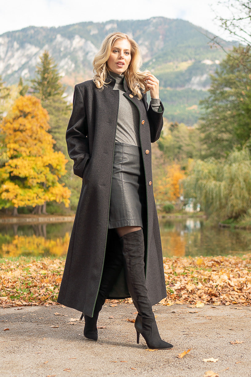 THREAD & SUPPLY PEA COAT - We Bought a Mountain!