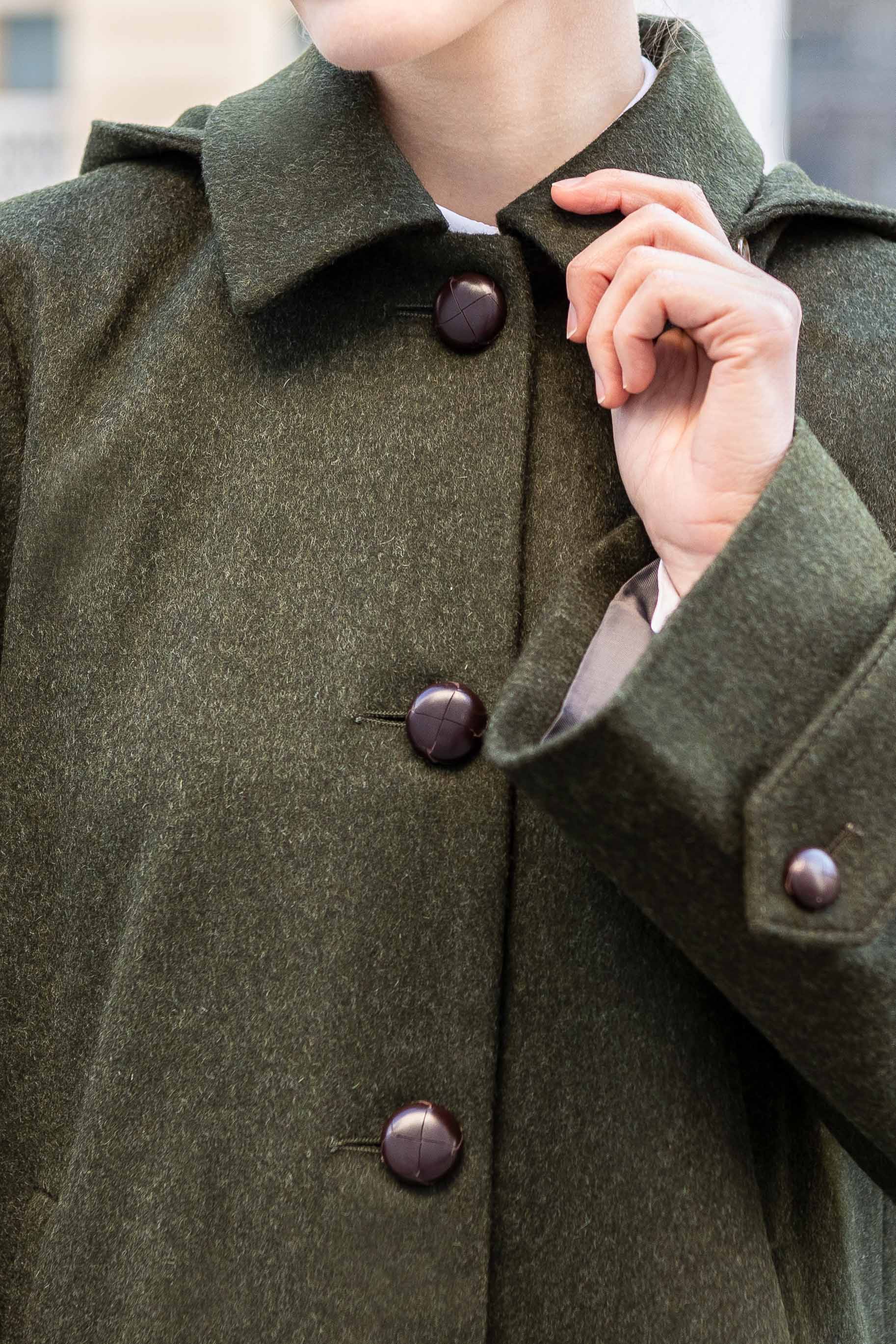 Men's Loden Cape - Robert W. Stolz