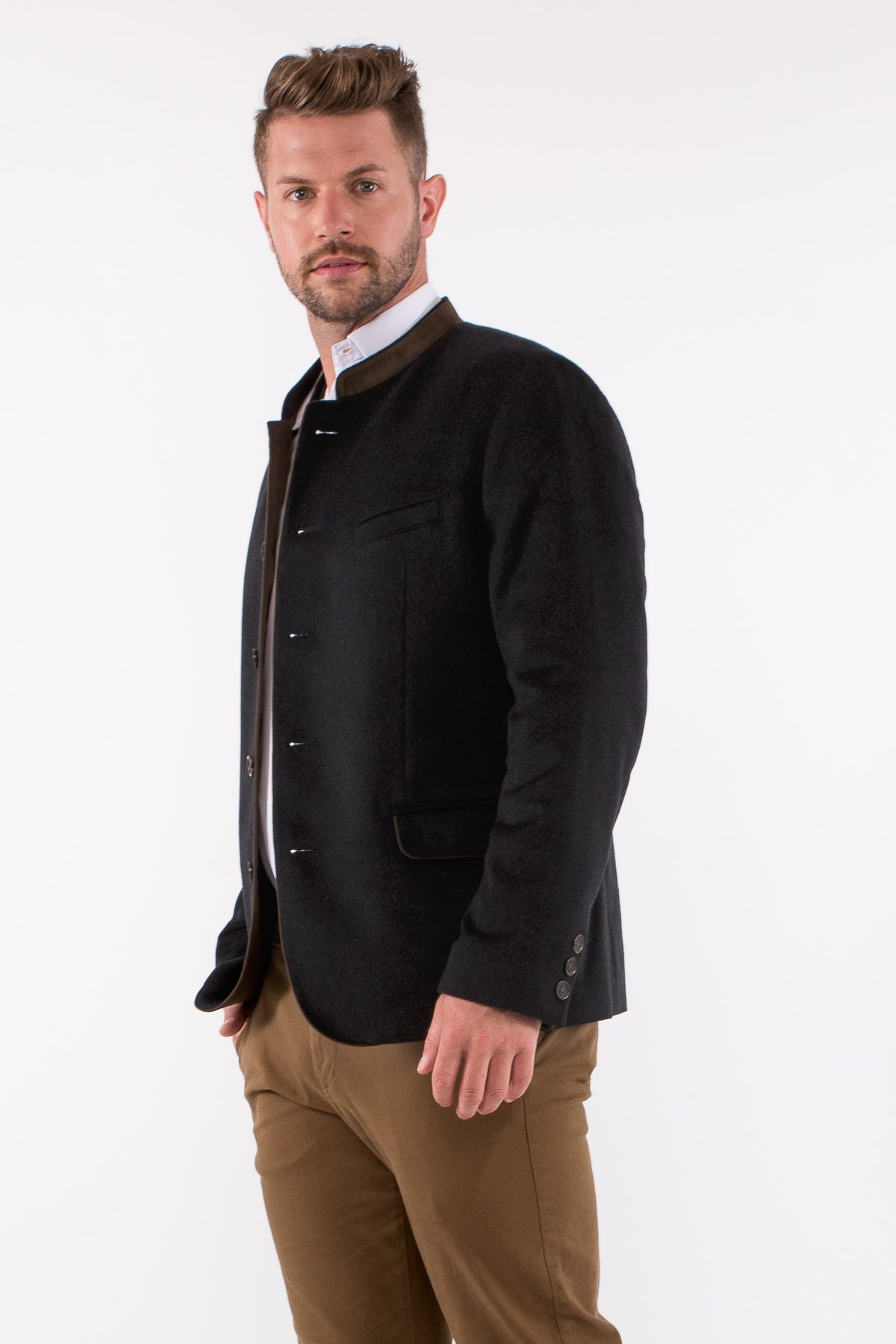 Jacob Austrian Cashmere Blazer - Robert W. Stolz