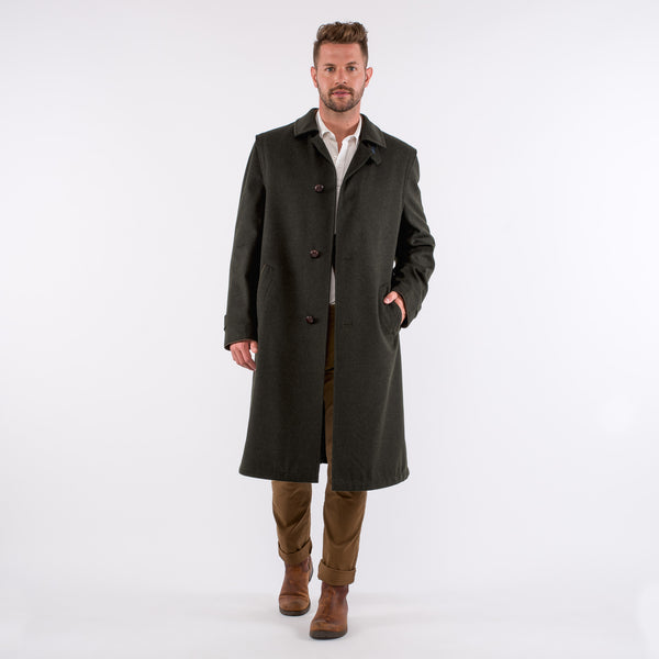 Tirol Traditional Austrian Hunting Loden Wool Overcoat Unlined - Robert ...