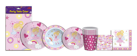 Pink Fairy Partyware