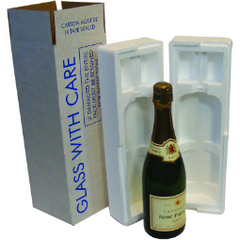 One Champagne Bottle Kit - Postal Pack