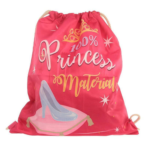 Handy Cotton Drawstring PE Gym School Bag - Mermaid Slogan – Bags