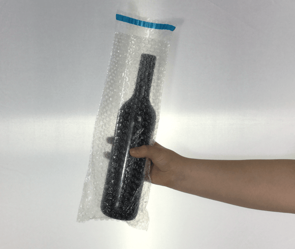 wine bubble wrap