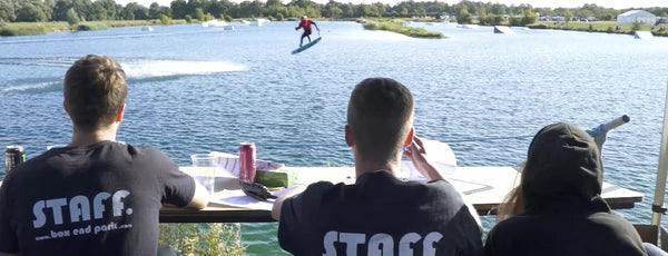 Tag Wakeboard Competition Judging