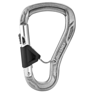 Edelrid HMS Bulletproof Belay FG Eco Carabiner - Elevated Climbing - Edelrid Locking Carabiner