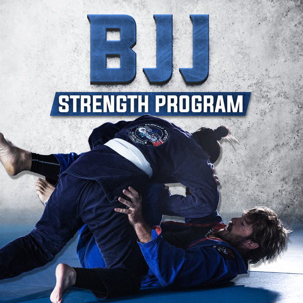 BJJ Strength and Conditioning Program - 2023 BJJ Workout