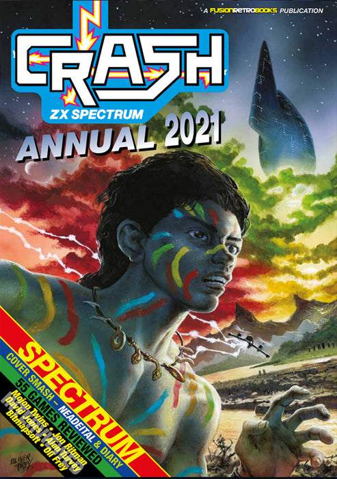 Crash 2021 Annual – Fusion Retro Books