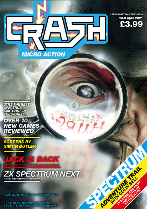 Crash Micro Action Issue #3 - Crash Magazine – Fusion Retro Books