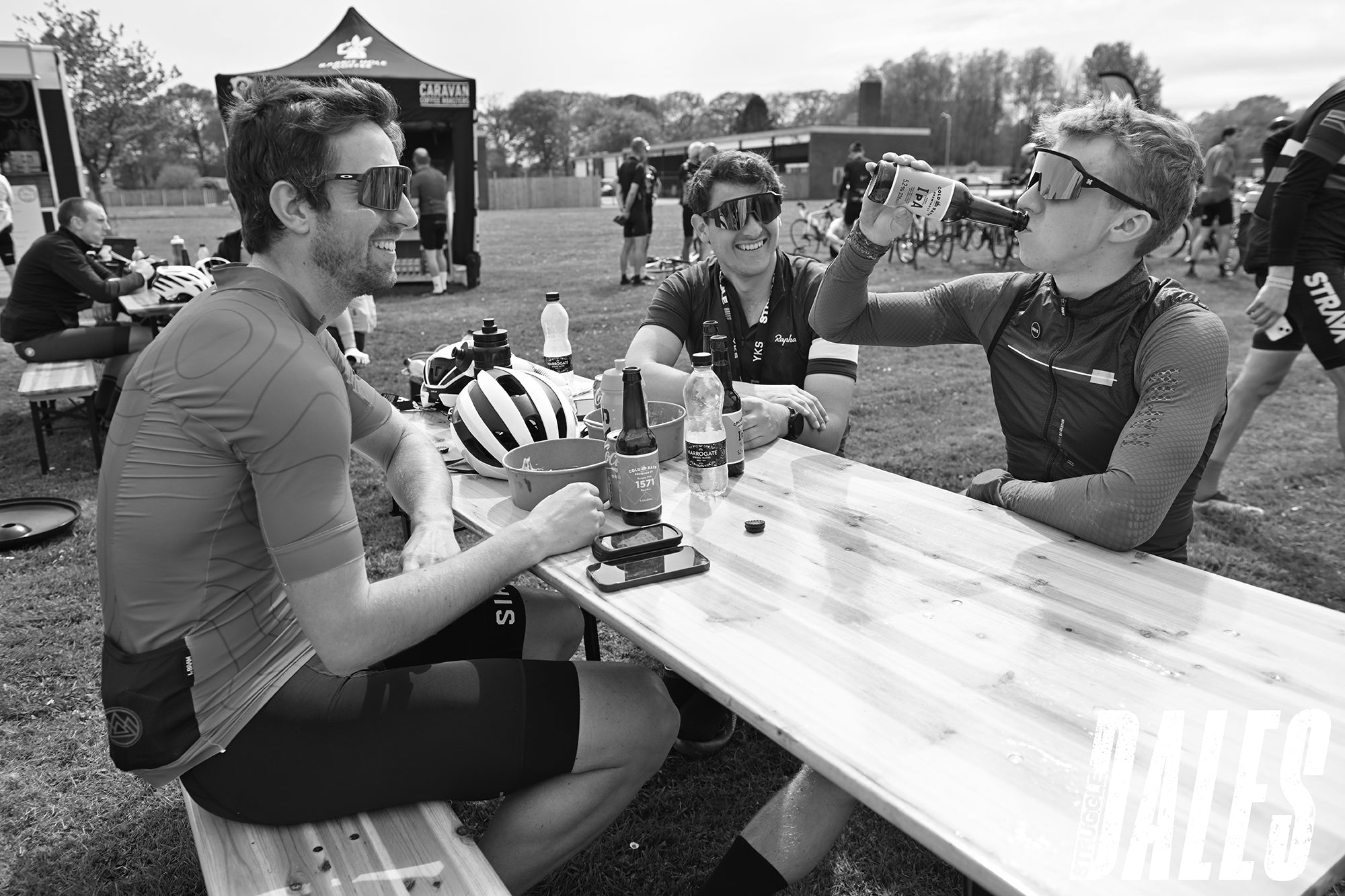 Struggle Moors Sportive Finish Line