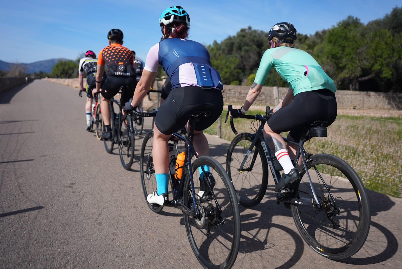 Struggle Mallorca Cycling Training Camp March 2024