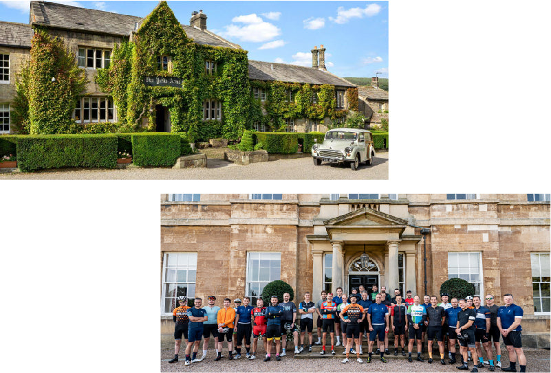 The Yorke Arms luxury cycling break in Yorkshire