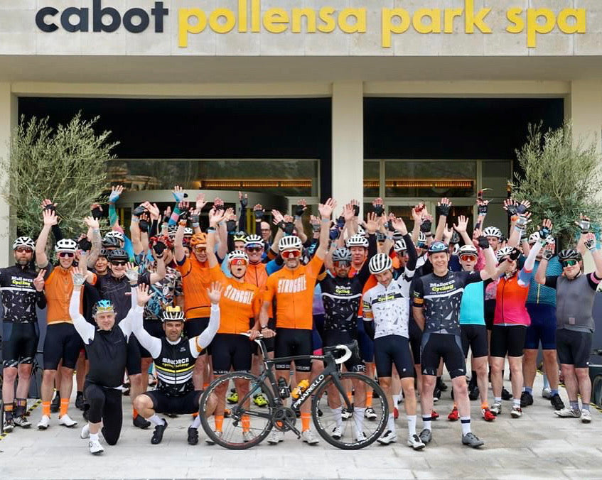 Struggle Mallorca Cycling Training Camp March 2024