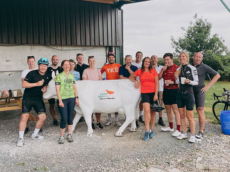 Arla Team building cycle ride