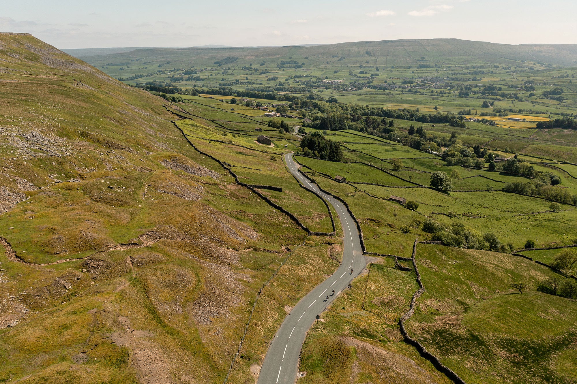 Buttertubs Pass Cycling Climb Yorkshire