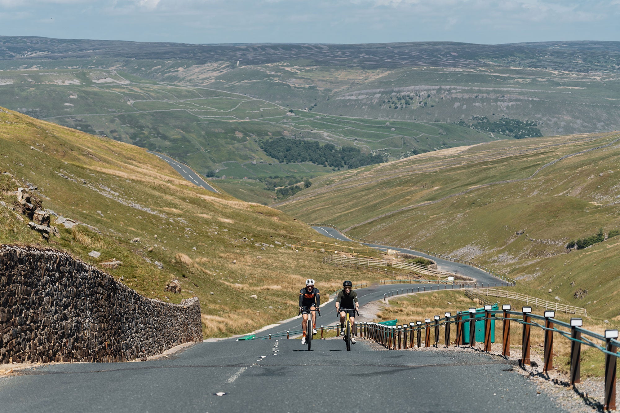 Buttertubs Pass Cycling Climb Yorkshire