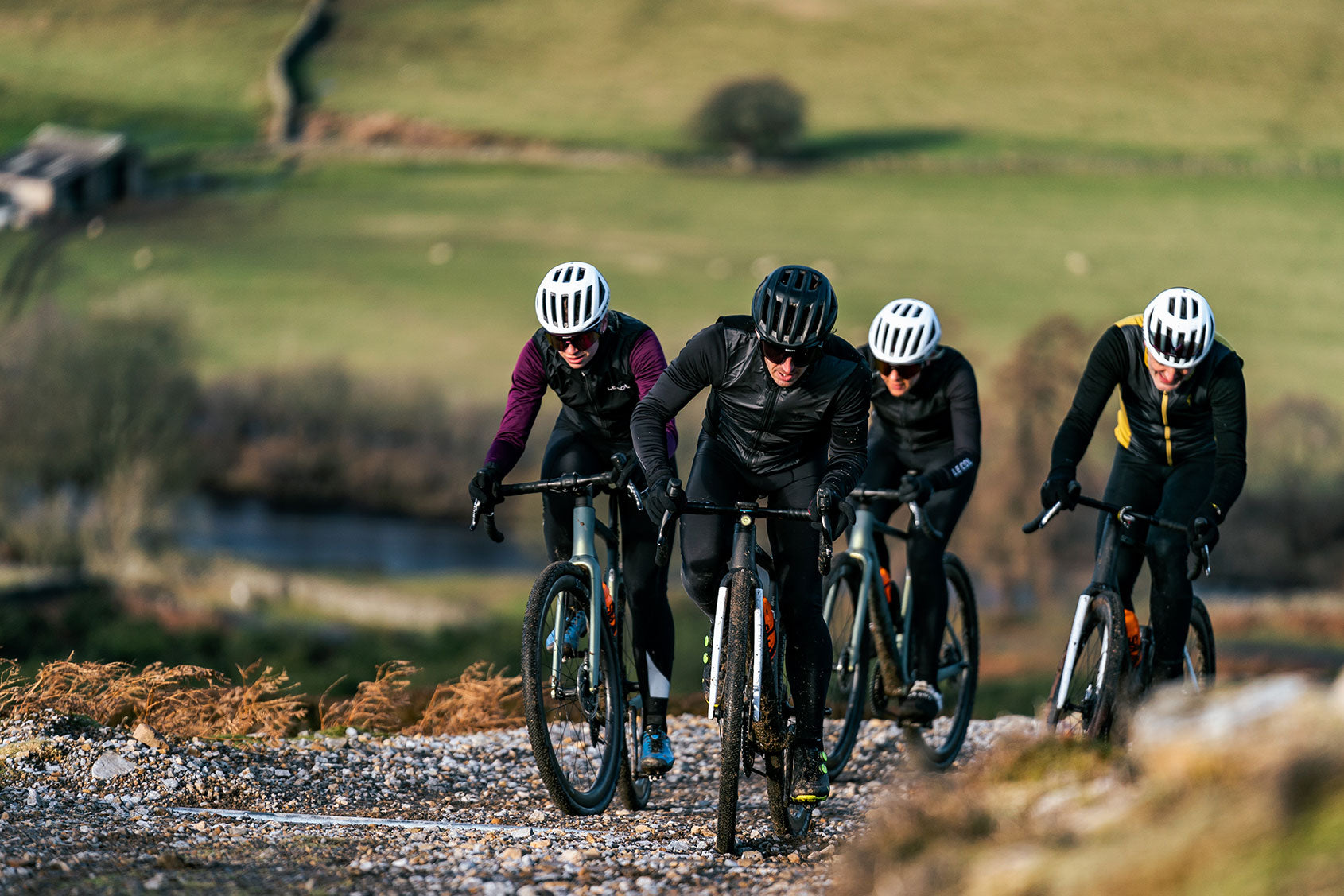 Struggle Borderlands Gravel Sportive September Yorkshire UK