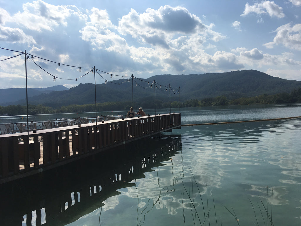 Banyoles lake Girona