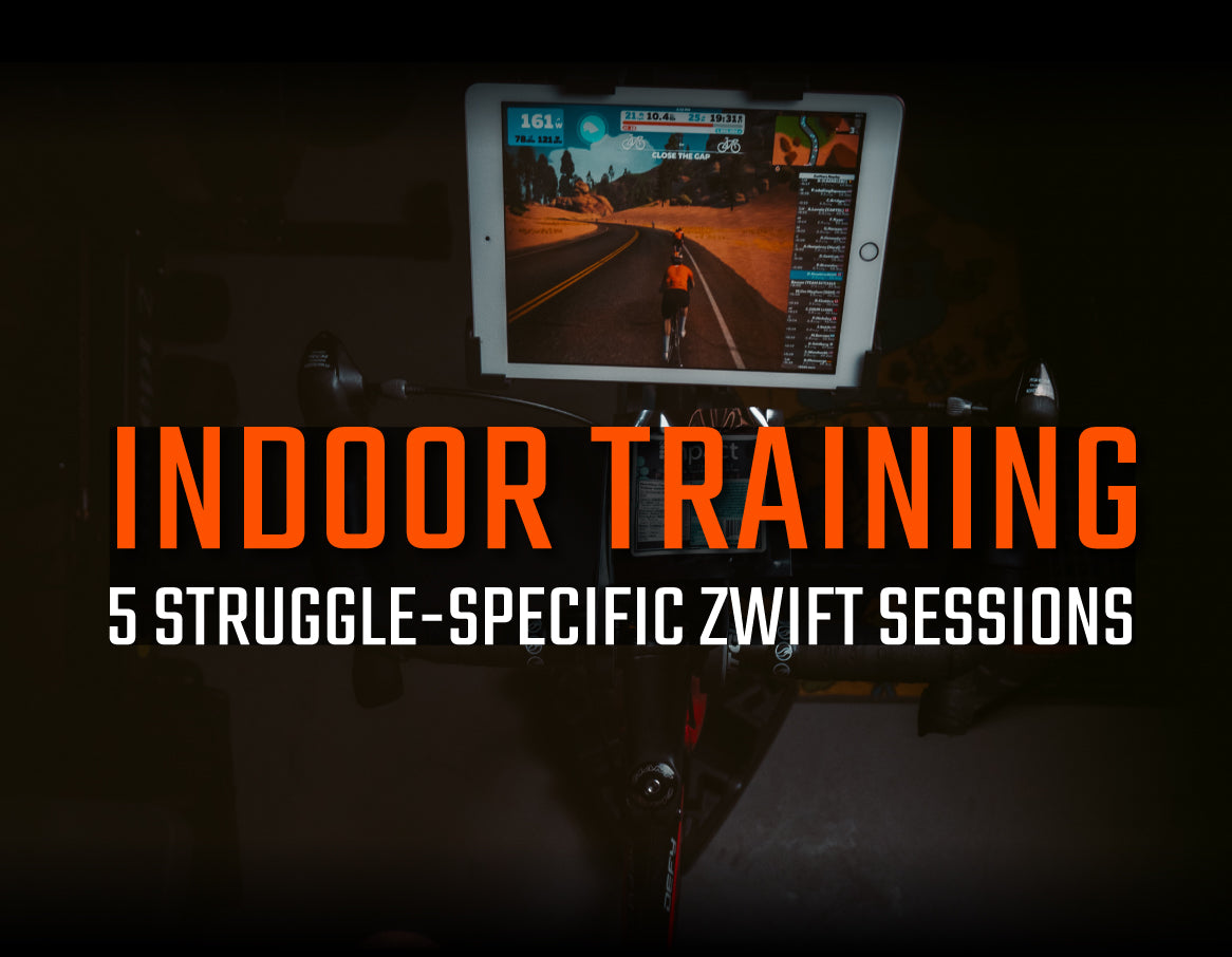 Sportive Turbo Training Sessions on Zwift