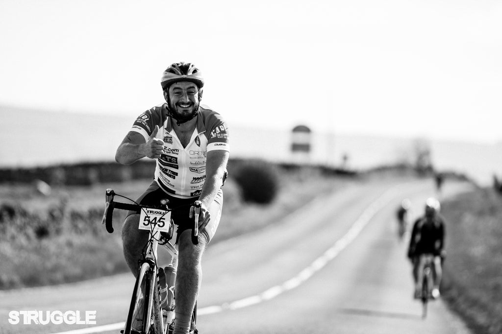 Charity sportive bike ride