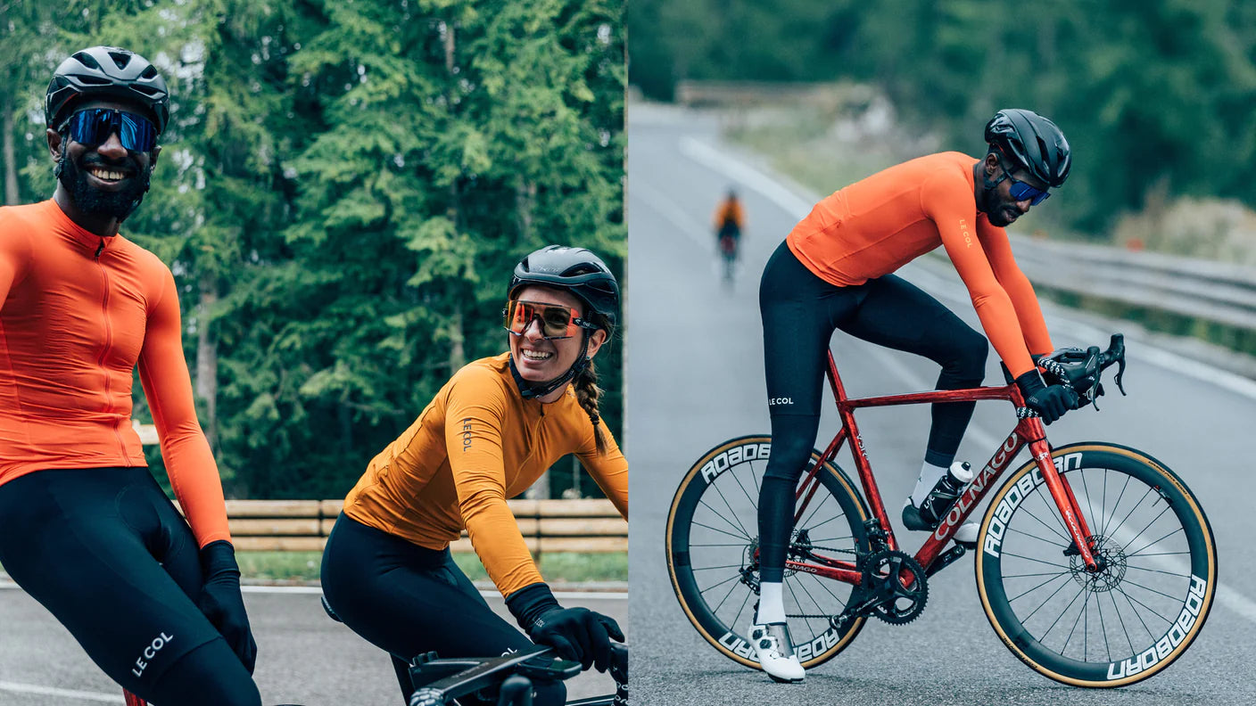 Men's Winter Cycling Tights, Wind & Water-Resistant