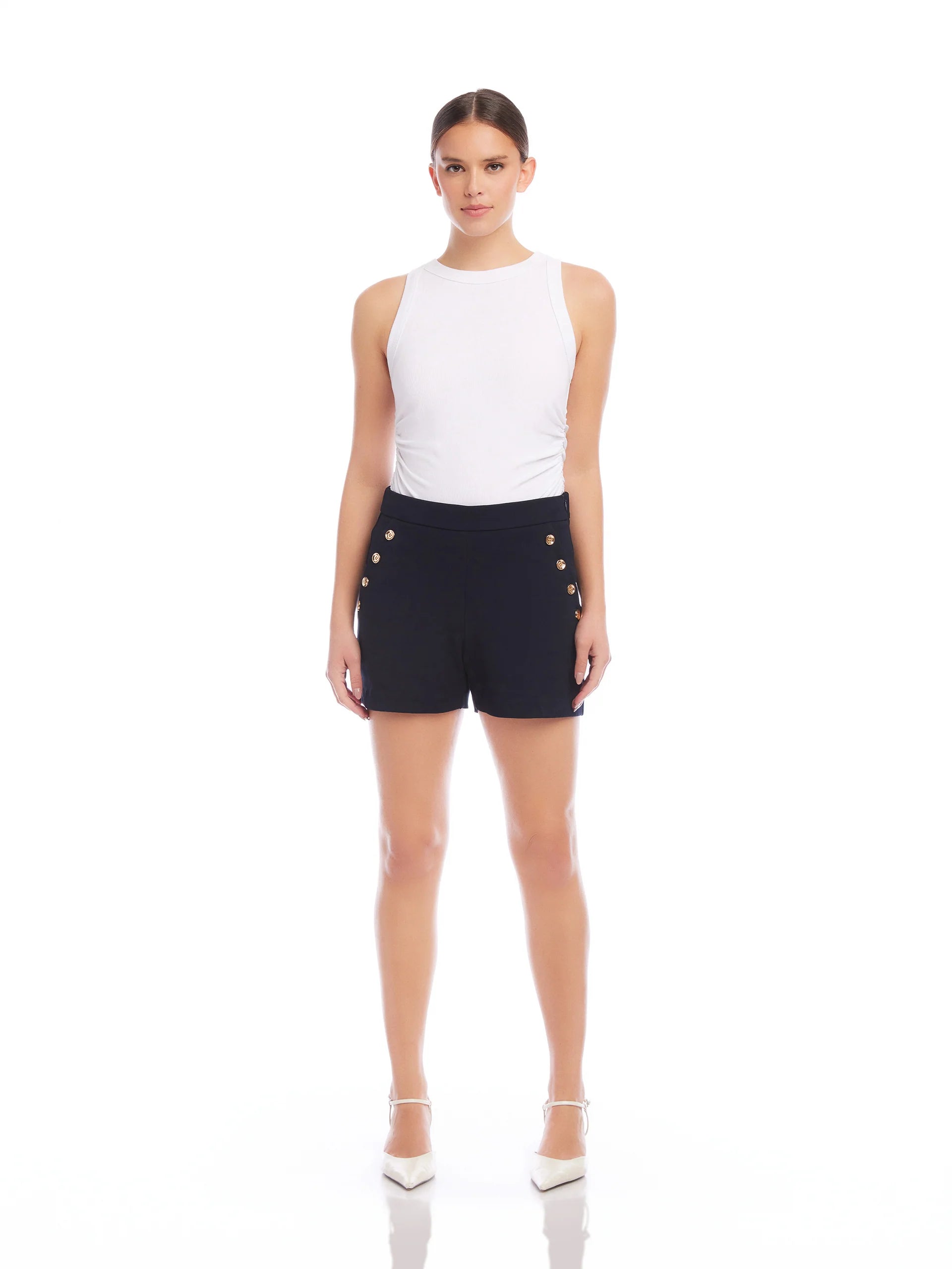 Neptune Shorts - Midnight Blue