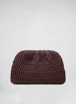 Enzo Clutch Bag - Deep Plum - Sanctum Style