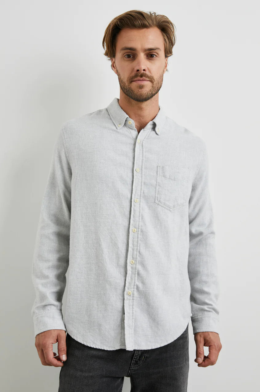 Runson Shirt - Heather Grey