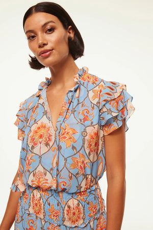 Maria Top - Caged Floral - Sanctum Style