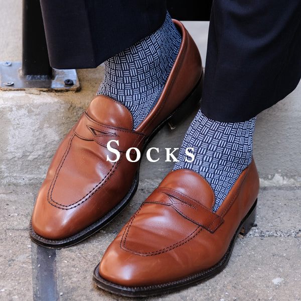 Dapper Classics® | High Quality Men's Dress Socks - Made In USA
