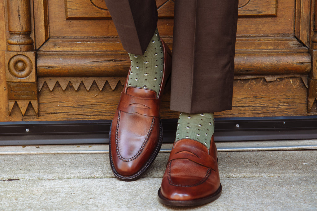 Dapper Classics® | High Quality Men's Dress Socks - Made In USA