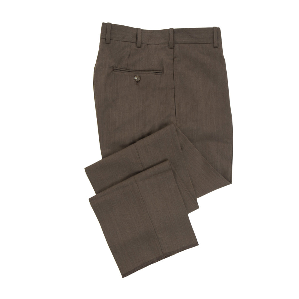 Super 130's Tropical Wool - Classic Fit - Lt Brown – Dapper Classics®