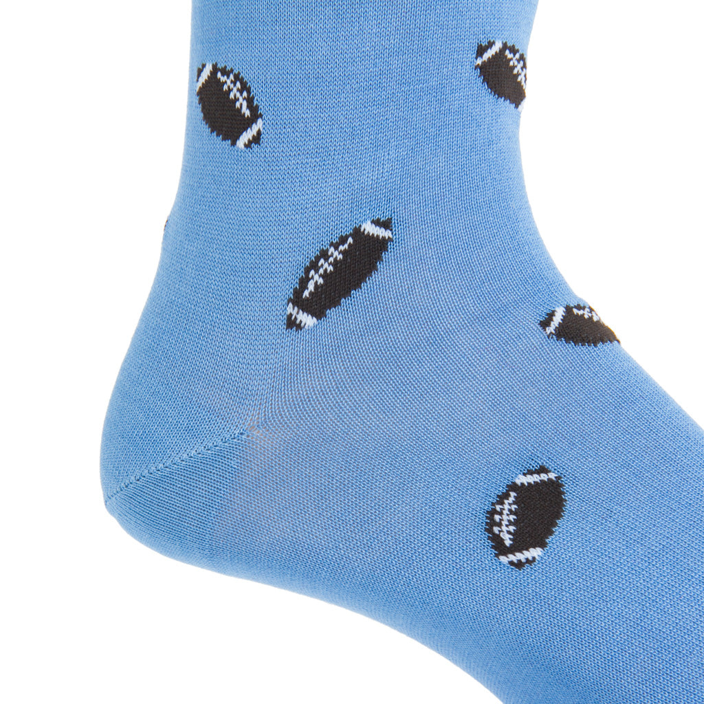 mid calf football socks