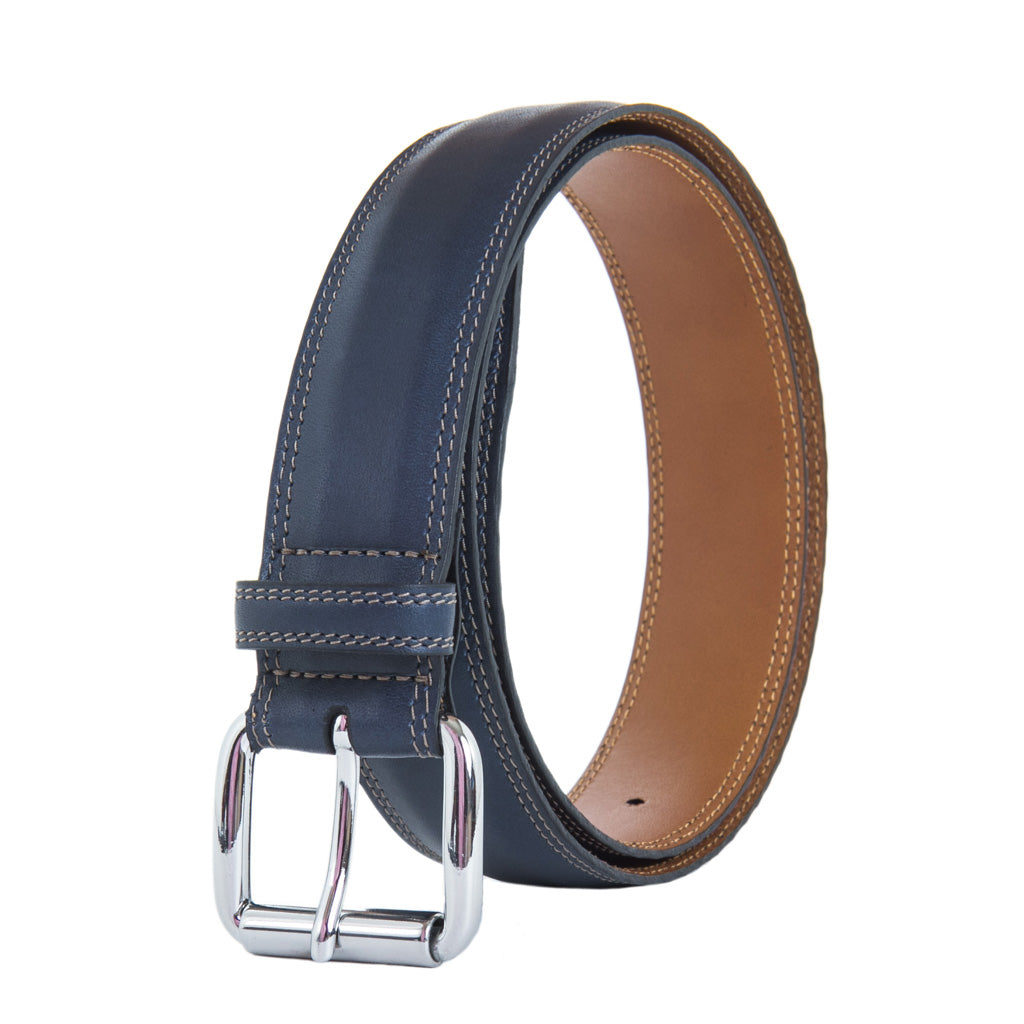 Walker Leather Belt - Black –