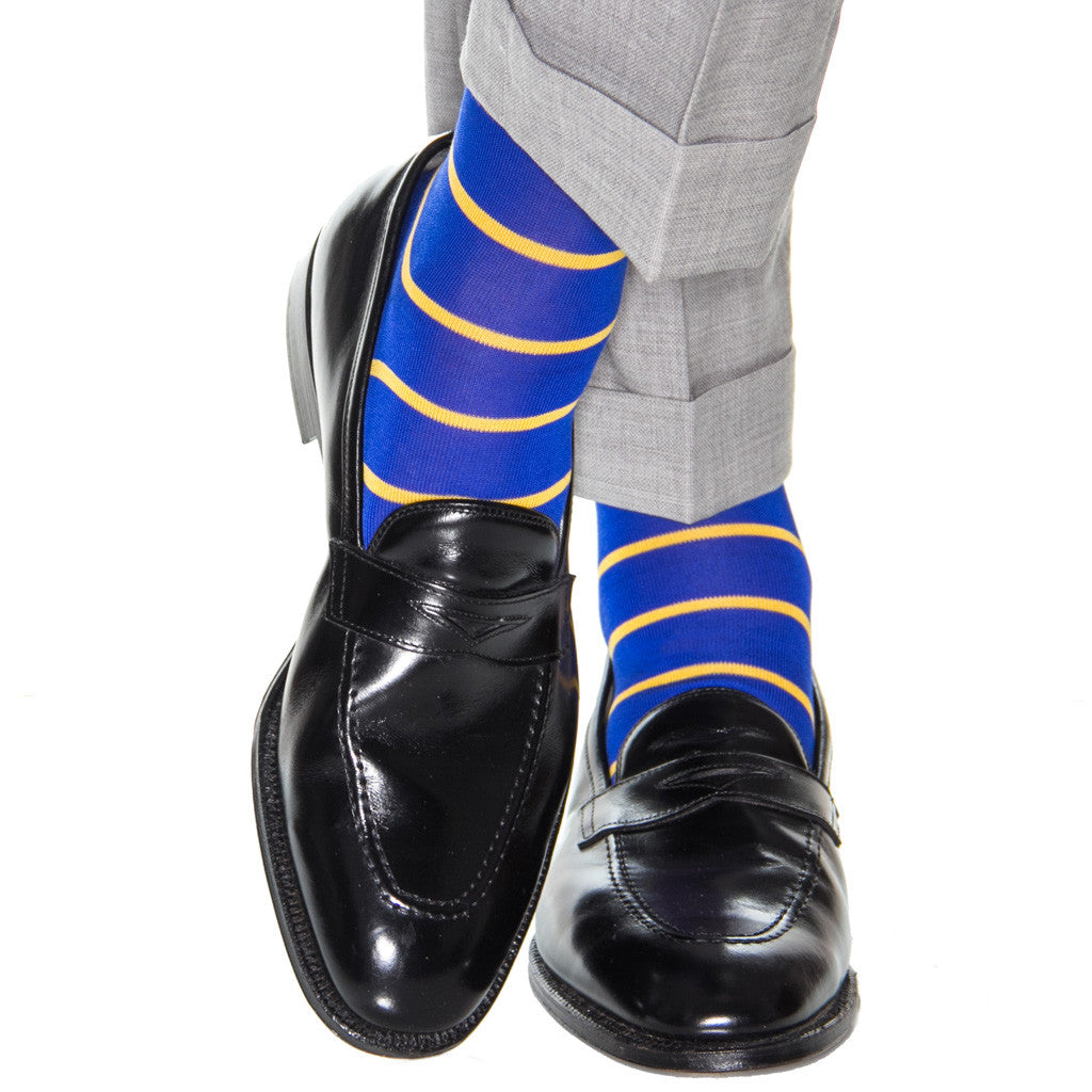 Over-The-Calf Striped Socks – Dapper Classics®
