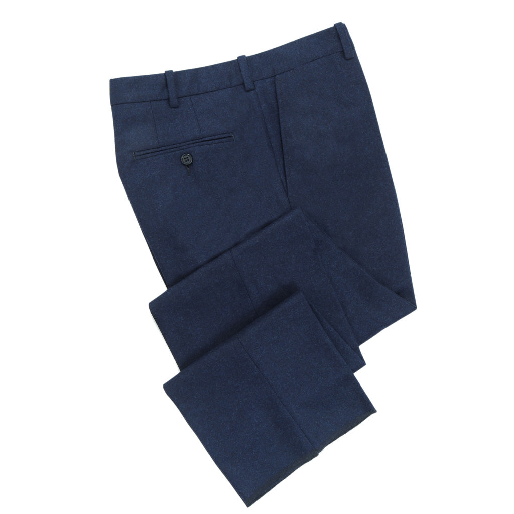 Super 120's Wool Tropical - Slim Fit - Navy – Dapper Classics®